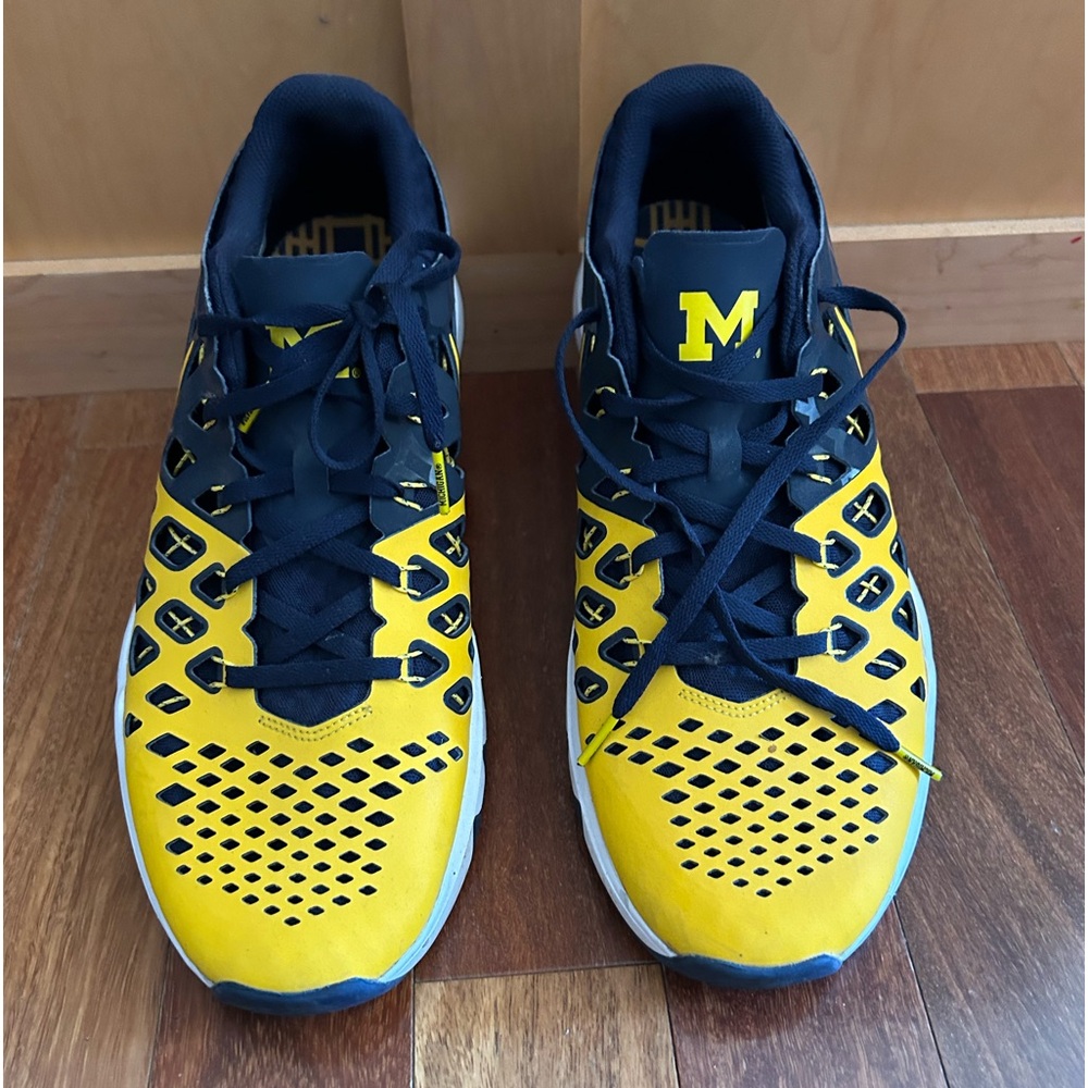 Nike Michigan Wolverine Shoes